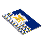 BARBADOS Flag Custom Monogram GET STUFF DONE Notizblock (Rechte Seite)