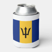 Barbados Flag Dosenkühler (Kanne Vorderseite)
