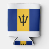 Barbados Flag Dosenkühler (Vorderseite)