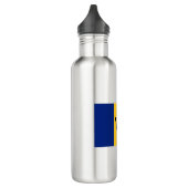 Barbados Flag Edelstahlflasche (Links)