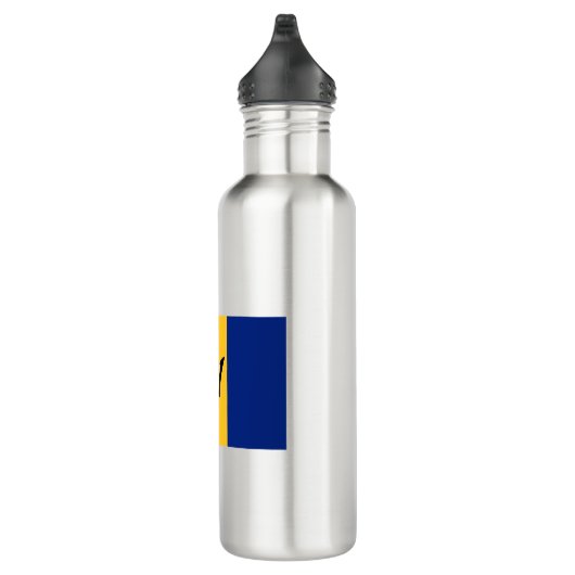 Barbados Flag Edelstahlflasche (Rechts)