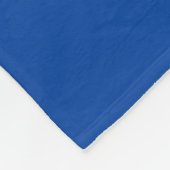 Barbados Flag Fleecedecke (Ecke)