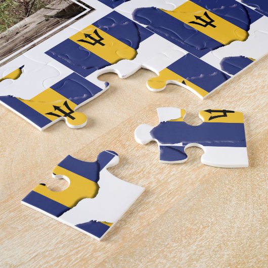 Barbados Flag | FOTO Puzzle (Seite)