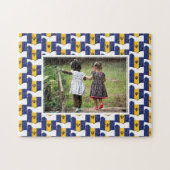 Barbados Flag | FOTO Puzzle (Horizontal)