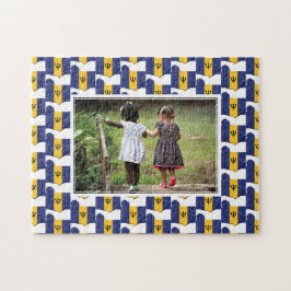 Barbados Flag | FOTO Puzzle