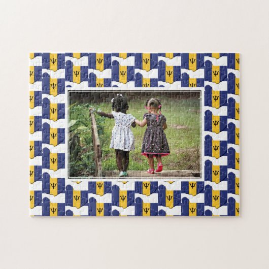 Barbados Flag | FOTO Puzzle (Horizontal)