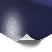 Barbados Flag Fotodruck (Ecke)