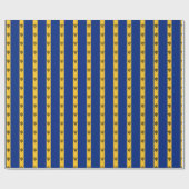 Barbados-Flag Geschenkpapier (Flach)