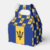 Barbados Flag Geschenkschachtel (Rückseite)