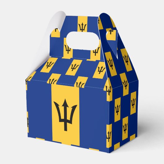 Barbados Flag Geschenkschachtel (Vorderseite)