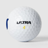 Barbados Flag Grand Patriotic Golfball (Logo)