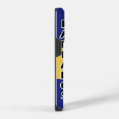 Barbados Flag iPhone 14 Pro Fall iPhone Hülle (Rechte Seite)