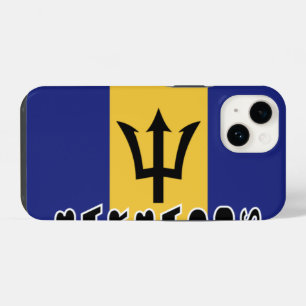 Barbados Flag iPhone 14 Hülle