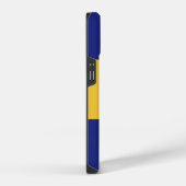 Barbados Flag iPhone Hülle (Rechte Seite)
