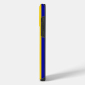 Barbados Flag iPhone Hülle (Linke Seite)