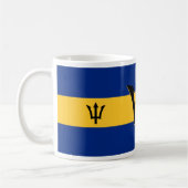 Barbados Flag Kaffeetasse (Links)