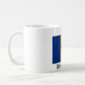 Barbados Flag Kaffeetasse (Links)