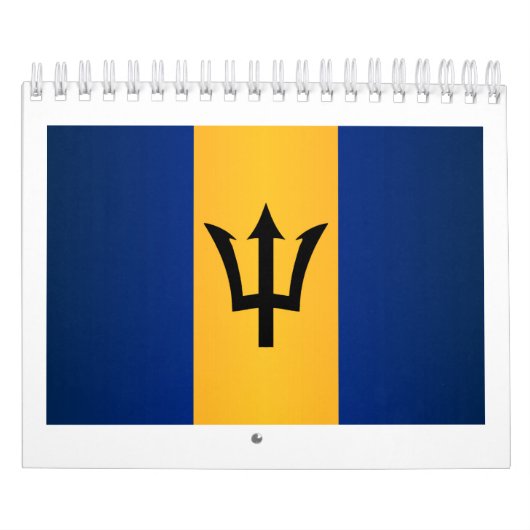 Barbados Flag Kalender (Titelbild)