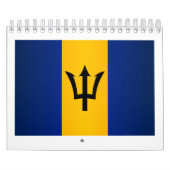Barbados Flag Kalender (Titelbild)