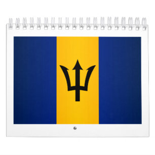 Barbados Flag Kalender
