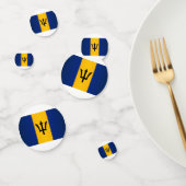 Barbados Flag Konfetti (Gruppe)