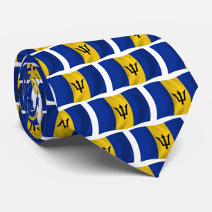 Barbados Flag Krawatte