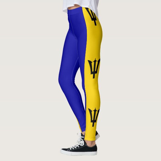 Barbados Flag Leggings (Links)