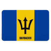 Barbados Flag Magnet (Horizontal)