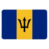 Barbados Flag Magnet (Horizontal)