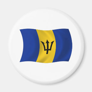 Barbados-Flag-Magnet Magnet