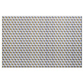 BARBADOS FLAG Map Kontur Stoff (Yard (91,4 cm))