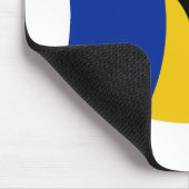 Barbados Flag Mousepad (Ecke)