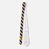 Barbados Flag Neck Tie Krawatte (Rückseite)