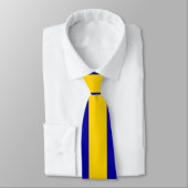 Barbados Flag Neck Tie Krawatte (Gebunden)