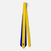 Barbados Flag Neck Tie Krawatte (Vorderseite)