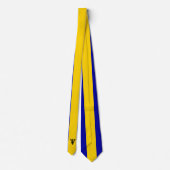 Barbados Flag Neck Tie Krawatte (Rückseite)