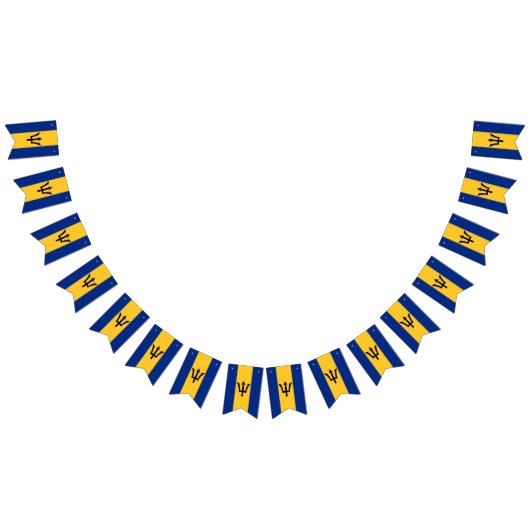 Barbados Flag & Party Barbados Banners / Hochzeite Wimpelkette (Alle)
