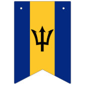 Barbados Flag & Party Barbados Banners / Hochzeite Wimpelkette (Zweite Fahne)