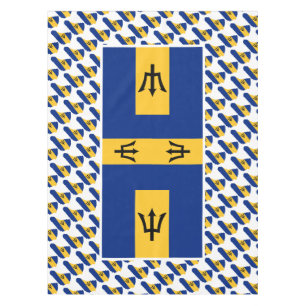 BARBADOS FLAG Patriotic Tischdecke