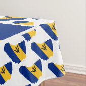 BARBADOS FLAG Patriotic Tischdecke (Beispiel)