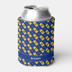 BARBADOS Flag Personalisiert Dosenkühler