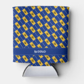 BARBADOS Flag Personalisiert Dosenkühler (Vorderseite)