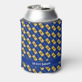 BARBADOS Flag Personalisiert Dosenkühler (Kanne Rückseite)