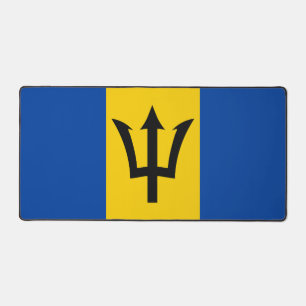 Barbados Flag Schreibtischunterlage