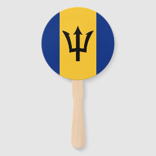 Barbados Flag Set der Fans Fächer