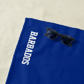 Barbados Flag Splendid Patriotic Strandtuch (Beispiel)