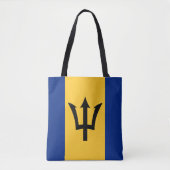 Barbados Flag Tasche (Vorderseite)