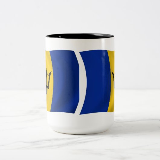 Barbados Flag Tasse (Mittel)