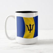 Barbados Flag Tasse (Links)