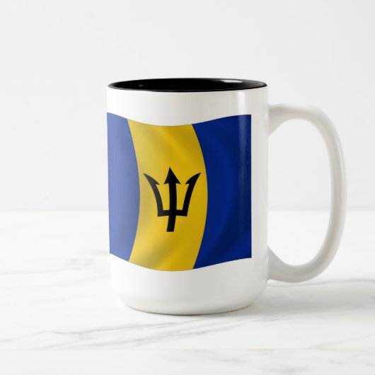 Barbados Flag Tasse (Rechts)